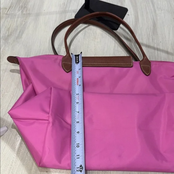Longchamp Pink Tote Bag - Picture 13 of 14